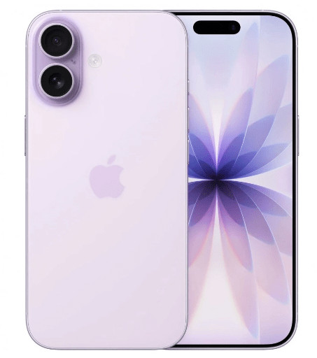Смартфон Apple iPhone 17 256 ГБ, Dual nanoSIM+eSIM, Lavender 1 Смартфон Apple iPhone 17 256 ГБ, Dual nanoSIM+eSIM, Lavender 1