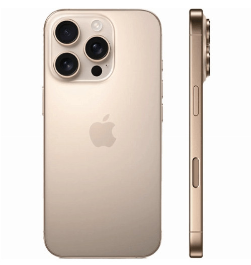Смартфон Apple iPhone 16 Pro Max 256 ГБ, Dual nanoSIM+eSIM, пустынный титан 2 Смартфон Apple iPhone 16 Pro Max 256 ГБ, Dual nanoSIM+eSIM, пустынный титан 2