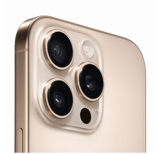 Смартфон Apple iPhone 16 Pro Max 256 ГБ, Dual nanoSIM+eSIM, пустынный титан 3 Смартфон Apple iPhone 16 Pro Max 256 ГБ, Dual nanoSIM+eSIM, пустынный титан 3