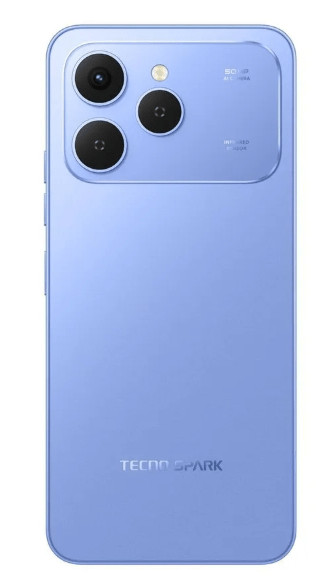 Смартфон TECNO Spark 40 8/256 ГБ Mirage Blue 7 Смартфон TECNO Spark 40 8/256 ГБ Mirage Blue 7