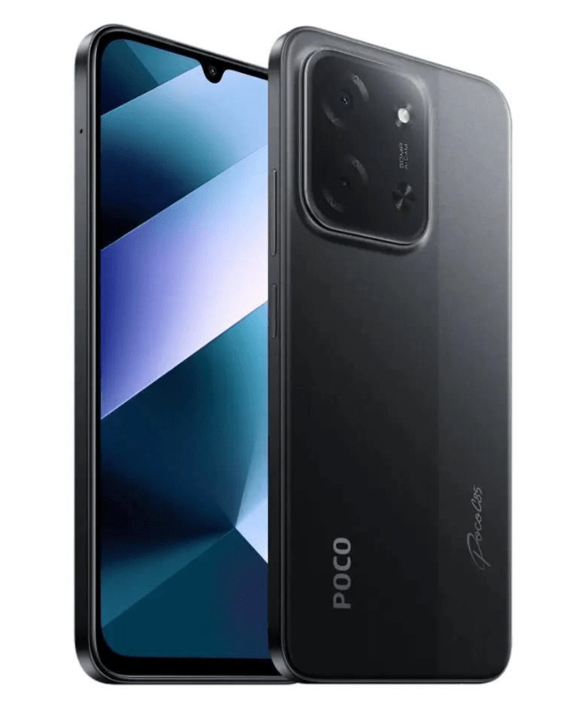 Смартфон Xiaomi Poco C85 8/256GB Black 5 Смартфон Xiaomi Poco C85 8/256GB Black 5