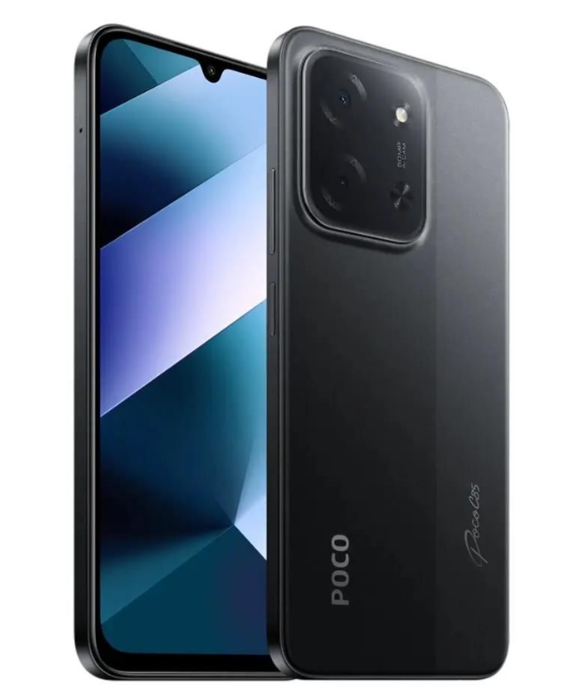 Смартфон Xiaomi Poco C85 6/128GB Black 2 Смартфон Xiaomi Poco C85 6/128GB Black 2