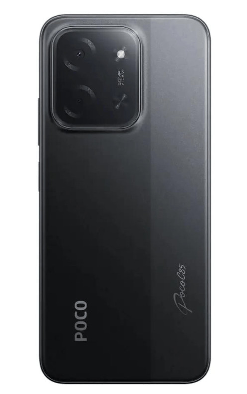 Смартфон Xiaomi Poco C85 8/256GB Black 2 Смартфон Xiaomi Poco C85 8/256GB Black 2