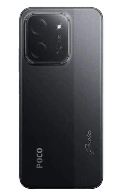 Смартфон Xiaomi Poco C85 6/128GB Black 5 Смартфон Xiaomi Poco C85 6/128GB Black 5
