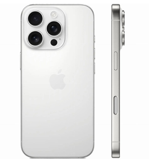 Смартфон Apple iPhone 16 Pro 512 ГБ Dual: nano SIM + eSIM, белый титан 2 Смартфон Apple iPhone 16 Pro 512 ГБ Dual: nano SIM + eSIM, белый титан 2
