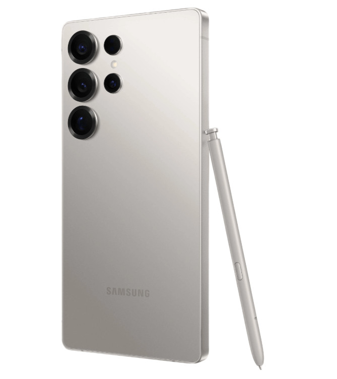 Смартфон Samsung Galaxy S25 Ultra 12/ 1 TБ, Dual: nano SIM + eSIM, Titanium Gray 3 Смартфон Samsung Galaxy S25 Ultra 12/ 1 TБ, Dual: nano SIM + eSIM, Titanium Gray 3