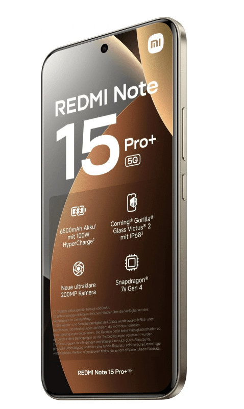 Смартфон Xiaomi Redmi Note 15 Pro Plus 5G 12/512GB Mocha Brown RU 2 Смартфон Xiaomi Redmi Note 15 Pro Plus 5G 12/512GB Mocha Brown RU 2