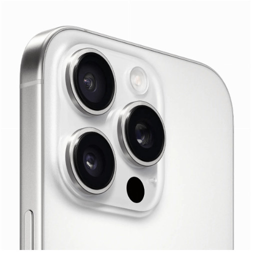 Смартфон Apple iPhone 16 Pro 512 ГБ Dual: nano SIM + eSIM, белый титан 3 Смартфон Apple iPhone 16 Pro 512 ГБ Dual: nano SIM + eSIM, белый титан 3