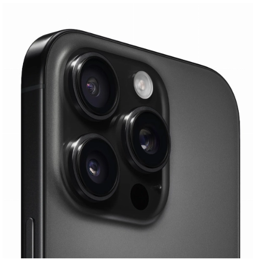 Смартфон Apple iPhone 16 Pro Max 512 ГБ, Dual: nano SIM + eSIM, Black Titanium 3 Смартфон Apple iPhone 16 Pro Max 512 ГБ, Dual: nano SIM + eSIM, Black Titanium 3