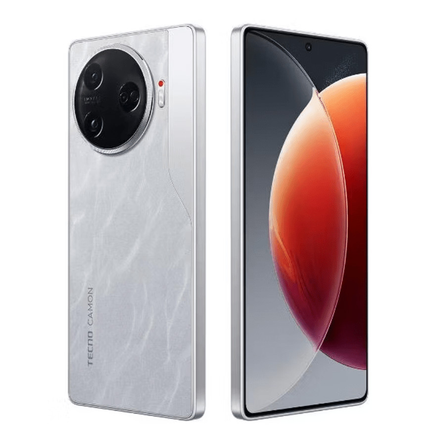 Смартфон TECNO Camon 30 Pro 5G 12/256GB Snow Silver 6 Смартфон TECNO Camon 30 Pro 5G 12/256GB Snow Silver 6