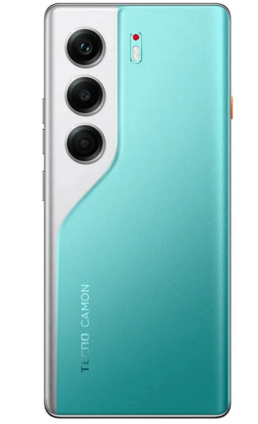 Смартфон TECNO Camon 40 Pro 5G 12/256 Gb Emerald Lake Green 6 Смартфон TECNO Camon 40 Pro 5G 12/256 Gb Emerald Lake Green 6