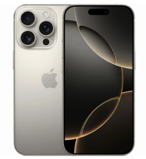 Смартфон Apple iPhone 16 Pro Max 256 ГБ, Dual: nano SIM + eSIM, Natural Titanium 1