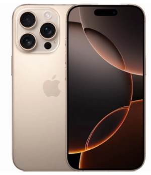 Смартфон Apple iPhone 16 Pro Max 256 ГБ, Dual nanoSIM+eSIM, пустынный титан 1