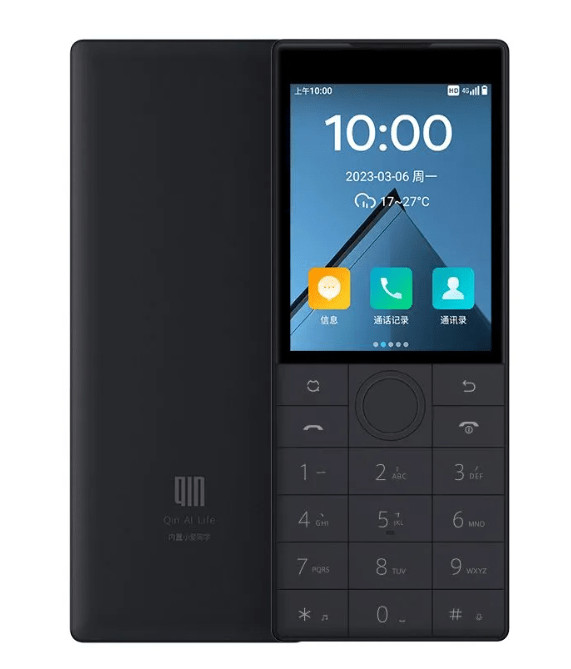 Мобильный телефон Xiaomi Qin F22 3/32Gb Черный 1 Мобильный телефон Xiaomi Qin F22 3/32Gb Черный 1