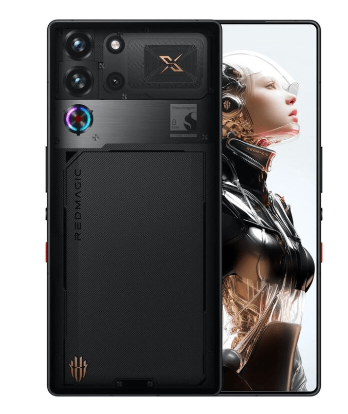 Смартфон ZTE Nubia RedMagic 10S Pro 16/512 Gb (NX789J) Dusk 1 Смартфон ZTE Nubia RedMagic 10S Pro 16/512 Gb (NX789J) Dusk 1