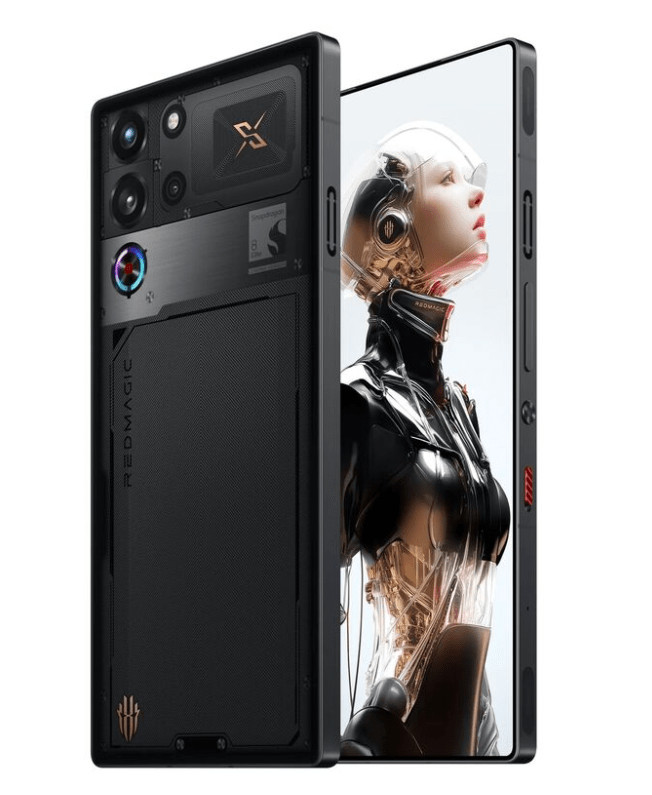 Смартфон ZTE Nubia RedMagic 10S Pro 16/512 Gb (NX789J) Dusk 2 Смартфон ZTE Nubia RedMagic 10S Pro 16/512 Gb (NX789J) Dusk 2