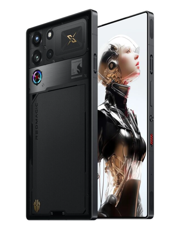 Смартфон ZTE Nubia RedMagic 10S Pro 16/512 Gb (NX789J) Dusk 2 Смартфон ZTE Nubia RedMagic 10S Pro 16/512 Gb (NX789J) Dusk 2