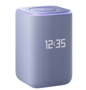 Умная колонка Яндекс Станция 3 с Эмбиент подсветкой 50Вт(YNDX-00060) Фиолетовая 1