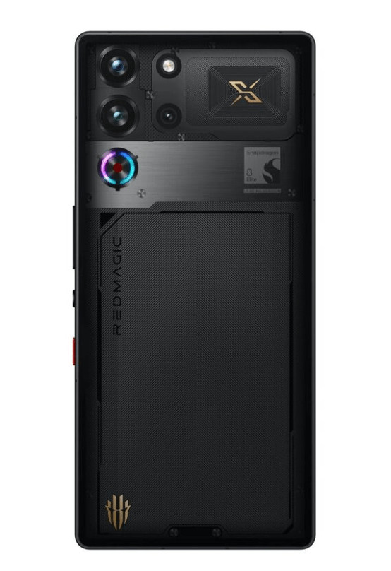 Смартфон ZTE Nubia RedMagic 10S Pro 16/512 Gb (NX789J) Dusk 4 Смартфон ZTE Nubia RedMagic 10S Pro 16/512 Gb (NX789J) Dusk 4