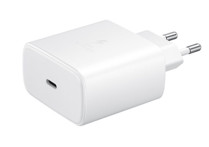 СЗУ Samsung 45w + кабель Original белый 3 СЗУ Samsung 45w + кабель Original белый 3