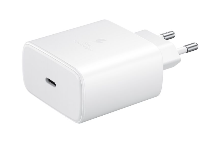 СЗУ Samsung 45w + кабель Original белый 3 СЗУ Samsung 45w + кабель Original белый 3