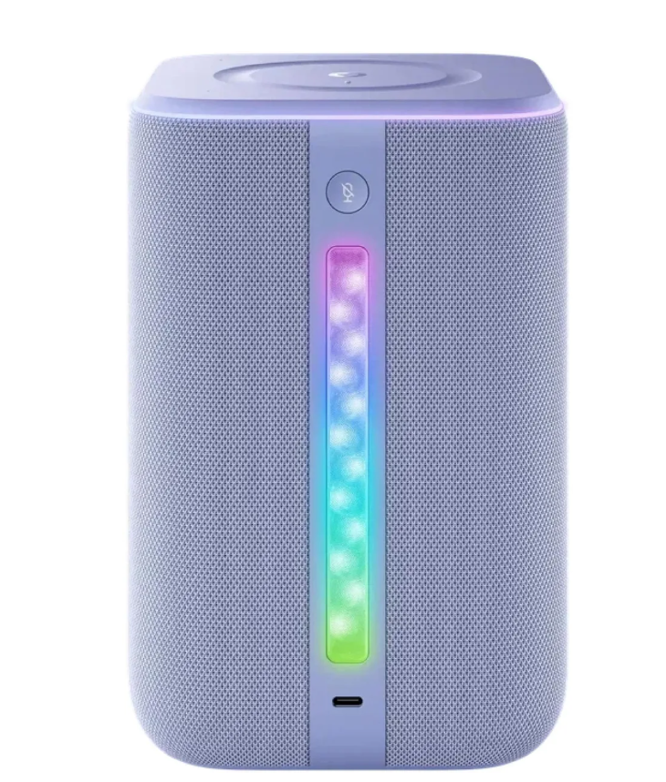 Умная колонка Яндекс Станция 3 с Эмбиент подсветкой 50Вт(YNDX-00060) Фиолетовая 6 Умная колонка Яндекс Станция 3 с Эмбиент подсветкой 50Вт(YNDX-00060) Фиолетовая 6