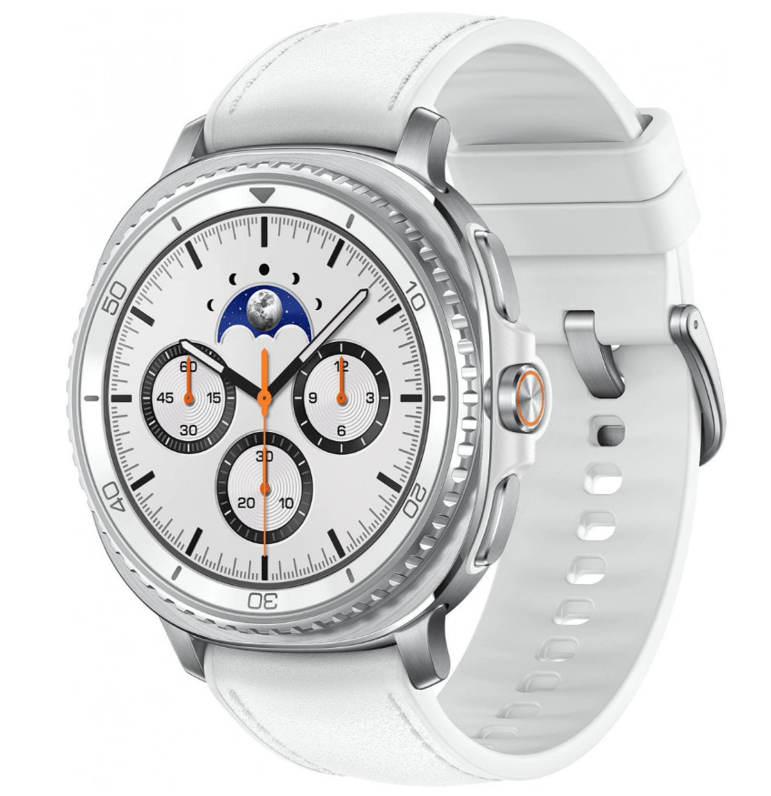 Смарт-часы Samsung Galaxy Watch 8 (SM-L330) Wi-Fi 44мм Серебро 2 Смарт-часы Samsung Galaxy Watch 8 (SM-L330) Wi-Fi 44мм Серебро 2