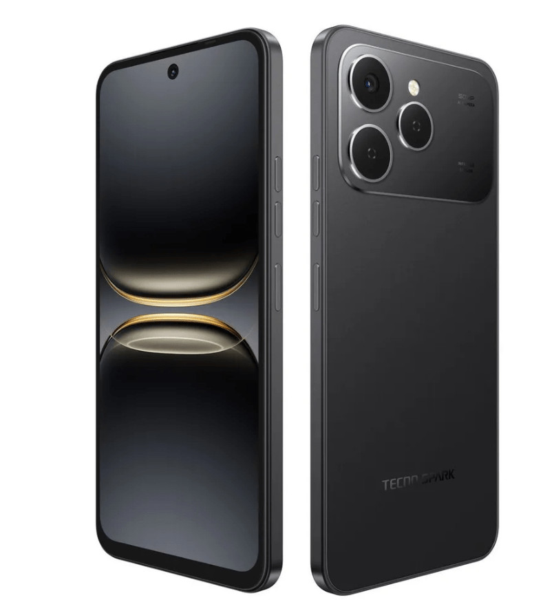 Смартфон TECNO Spark 40 8/256 ГБ Ink Black 2 Смартфон TECNO Spark 40 8/256 ГБ Ink Black 2