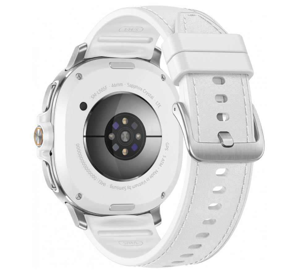 Смарт-часы Samsung Galaxy Watch 8 (SM-L330) Wi-Fi 44мм Серебро 4 Смарт-часы Samsung Galaxy Watch 8 (SM-L330) Wi-Fi 44мм Серебро 4
