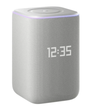 Умная колонка Яндекс Станция 3 с Эмбиент подсветкой 50Вт(YNDX-00060) Серый 1