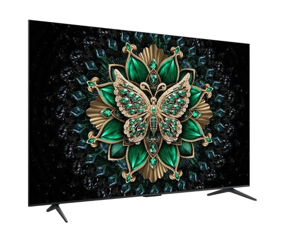55" Телевизор TCL 55C6K черный QLED 3840x2160,4K UltraHD, 144 Гц, Wi-Fi, Google TV 2 55" Телевизор TCL 55C6K черный QLED 3840x2160,4K UltraHD, 144 Гц, Wi-Fi, Google TV 2