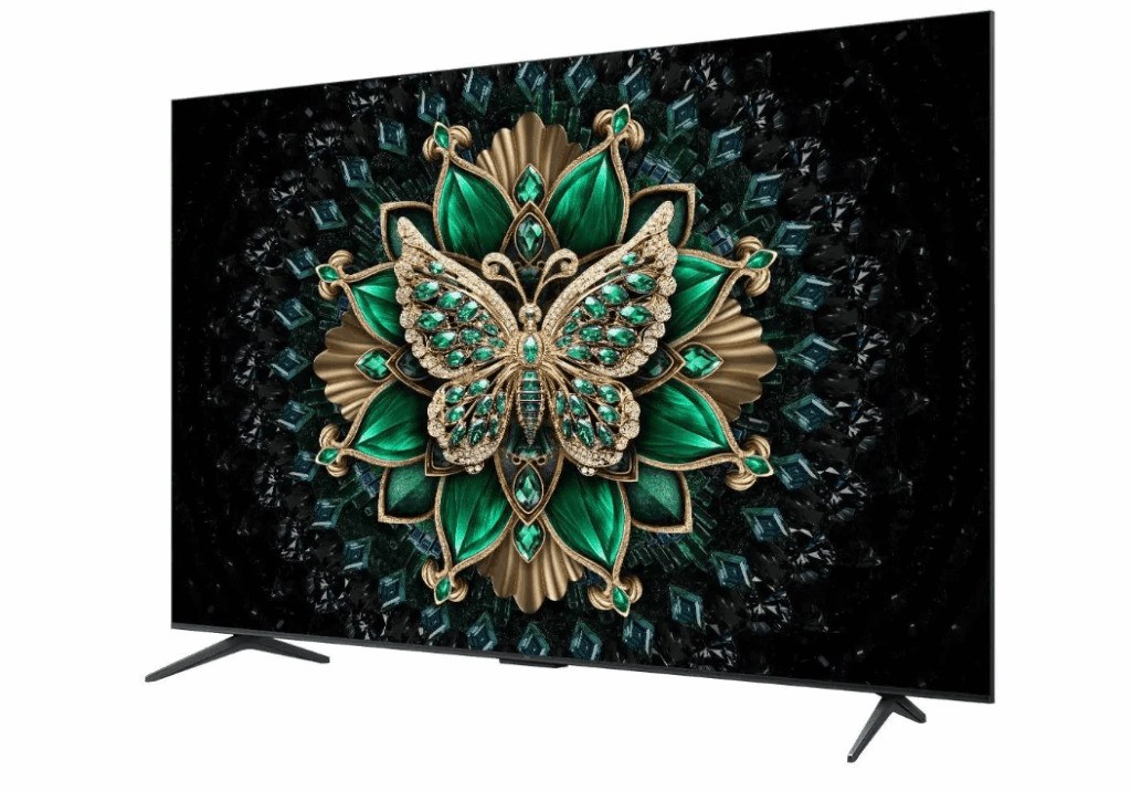 55" Телевизор TCL 55C6K черный QLED 3840x2160,4K UltraHD, 144 Гц, Wi-Fi, Google TV 3 55" Телевизор TCL 55C6K черный QLED 3840x2160,4K UltraHD, 144 Гц, Wi-Fi, Google TV 3