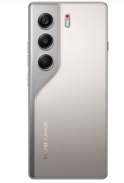 Смартфон TECNO Camon 40 8/256GB Sandy Titanium 3 Смартфон TECNO Camon 40 8/256GB Sandy Titanium 3