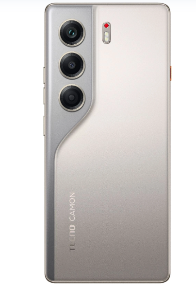 Смартфон TECNO Camon 40 12/256GB Sandy Titanium 7 Смартфон TECNO Camon 40 12/256GB Sandy Titanium 7