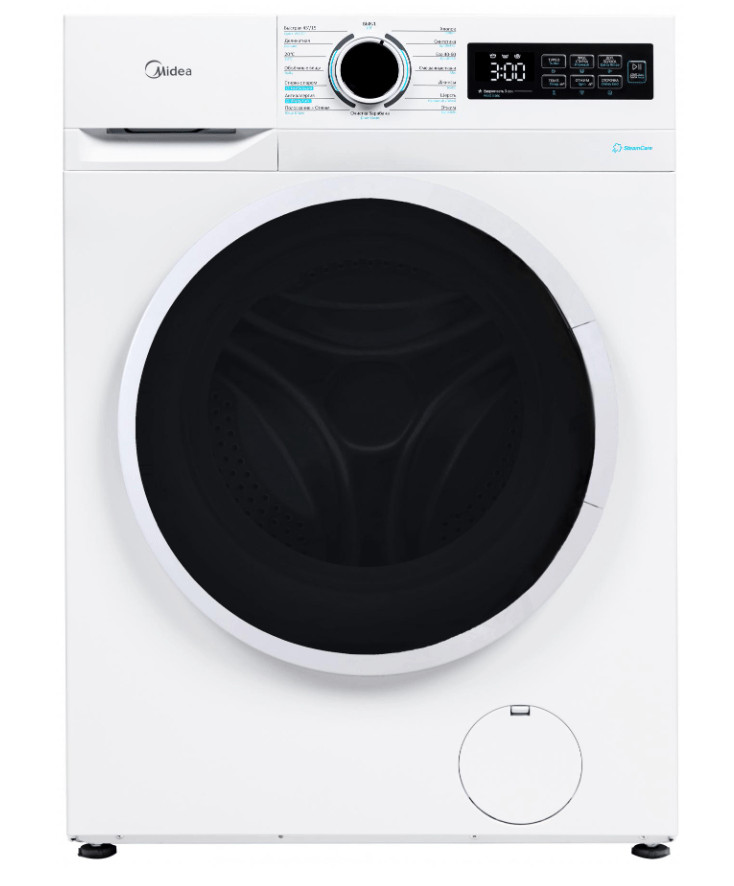 Стиральная машина Midea MF01610US40/W кл.:A++ фронт. макс.:6кг белый 1 Стиральная машина Midea MF01610US40/W кл.:A++ фронт. макс.:6кг белый 1