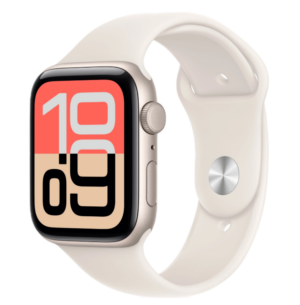 Часы Apple Watch SE 3 44mm Starlight Aluminium Case, Sport Band (Starlight) M/L 1