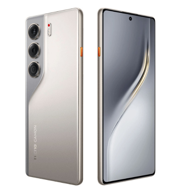 Смартфон TECNO Camon 40 8/256GB Sandy Titanium 8 Смартфон TECNO Camon 40 8/256GB Sandy Titanium 8