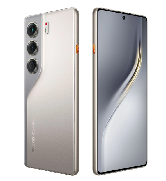 Смартфон TECNO Camon 40 12/256GB Sandy Titanium 2 Смартфон TECNO Camon 40 12/256GB Sandy Titanium 2