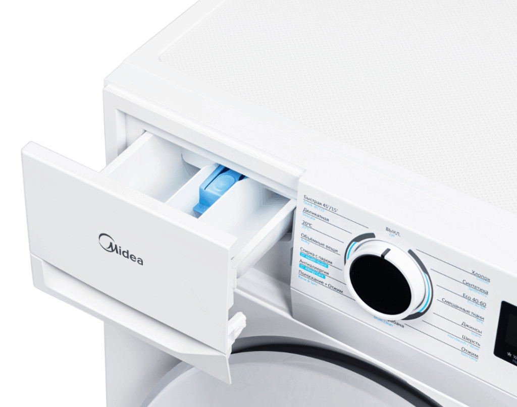 Стиральная машина Midea MF01610US40/W кл.:A++ фронт. макс.:6кг белый 6 Стиральная машина Midea MF01610US40/W кл.:A++ фронт. макс.:6кг белый 6