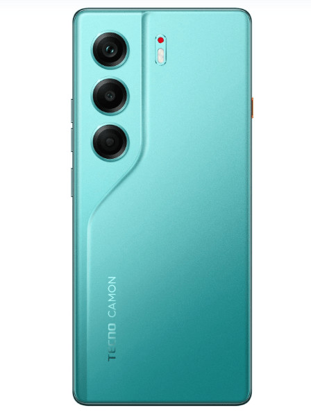 Смартфон TECNO Camon 40 8/256GB Emerald Glow Green 3 Смартфон TECNO Camon 40 8/256GB Emerald Glow Green 3