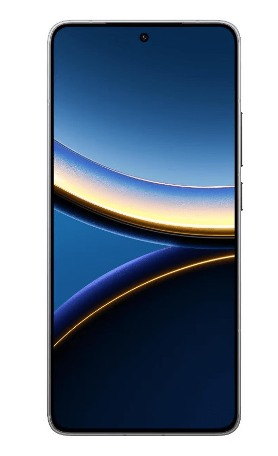 Смартфон Xiaomi POCO F7 Pro 12/256 Silver 6 Смартфон Xiaomi POCO F7 Pro 12/256 Silver 6
