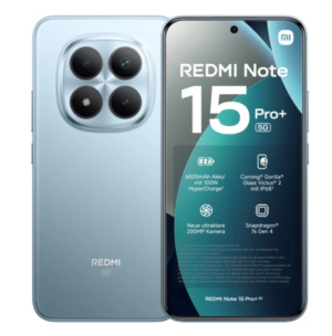 Смартфон Xiaomi Redmi Note 15 Pro Plus 5G 12/512GB Glacier Blue RU 1