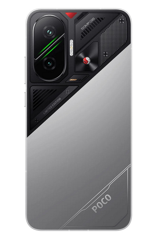 Смартфон Xiaomi POCO F7 12/512 Silver 2 Смартфон Xiaomi POCO F7 12/512 Silver 2