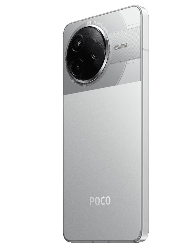 Смартфон Xiaomi POCO F7 Pro 12/256 Silver 4 Смартфон Xiaomi POCO F7 Pro 12/256 Silver 4