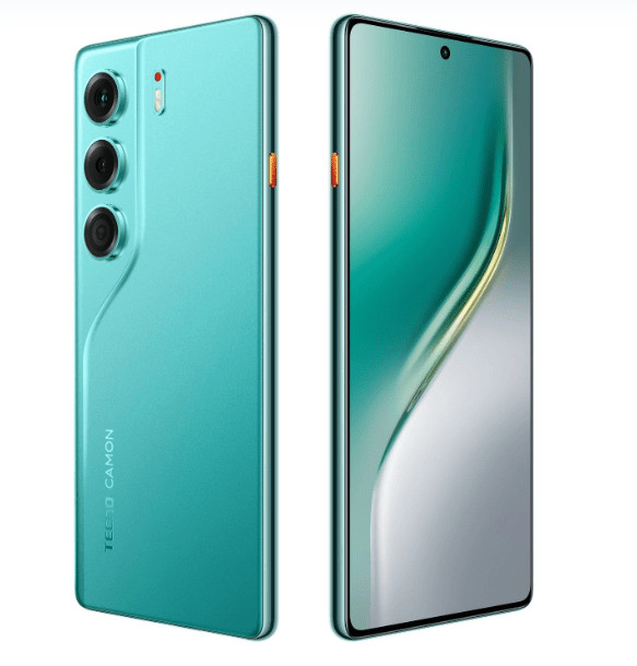 Смартфон TECNO Camon 40 8/256GB Emerald Glow Green 8 Смартфон TECNO Camon 40 8/256GB Emerald Glow Green 8