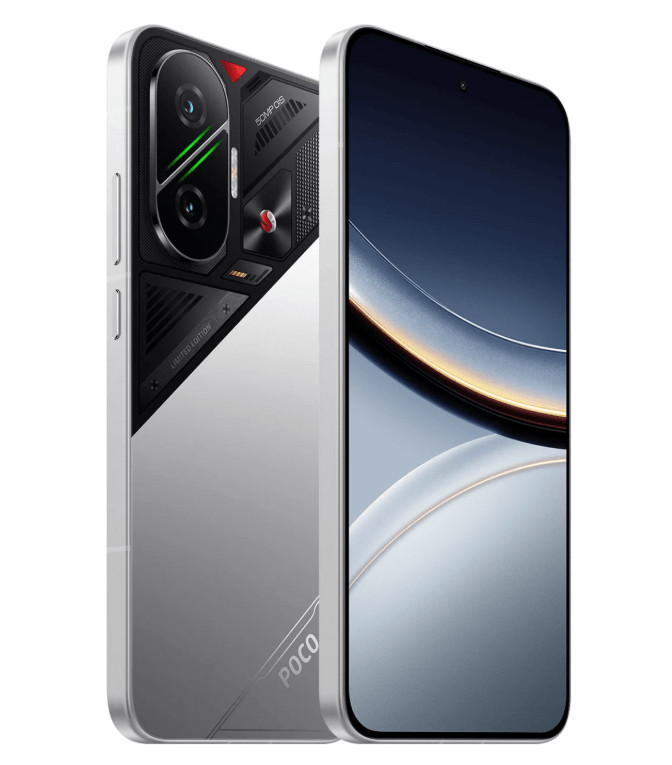 Смартфон Xiaomi POCO F7 12/256 Silver 4 Смартфон Xiaomi POCO F7 12/256 Silver 4