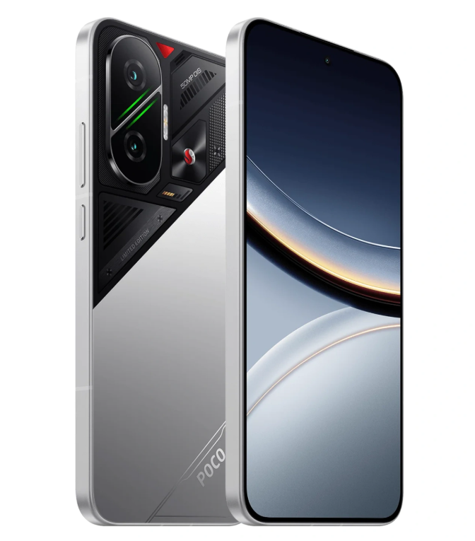 Смартфон Xiaomi POCO F7 12/256 Silver 4 Смартфон Xiaomi POCO F7 12/256 Silver 4