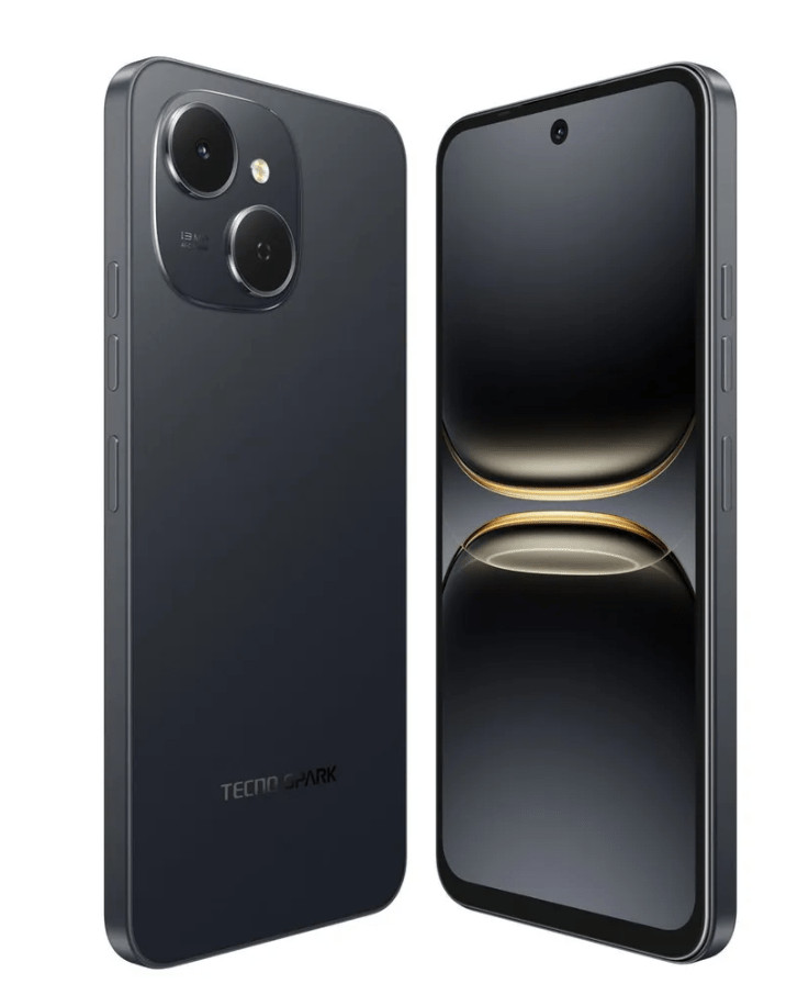 Смартфон TECNO Spark 40C 8/128 ГБ Ink Black 2 Смартфон TECNO Spark 40C 8/128 ГБ Ink Black 2