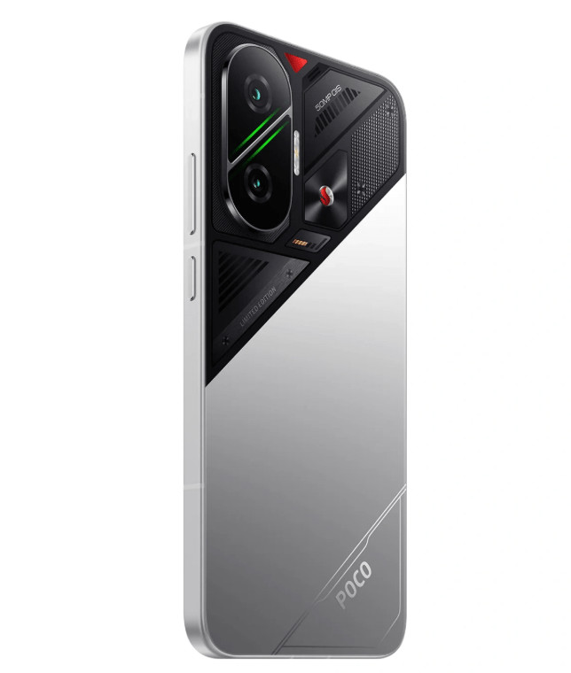 Смартфон Xiaomi POCO F7 12/256 Silver 3 Смартфон Xiaomi POCO F7 12/256 Silver 3
