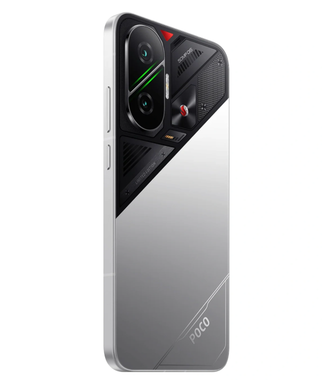 Смартфон Xiaomi POCO F7 12/256 Silver 3 Смартфон Xiaomi POCO F7 12/256 Silver 3